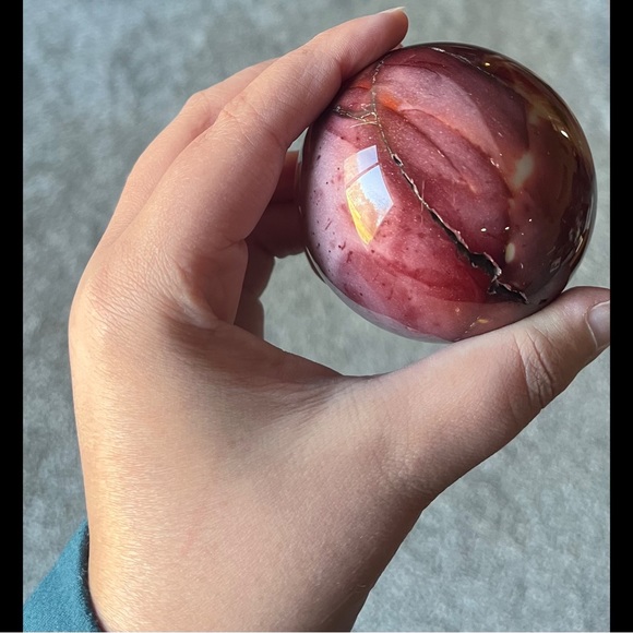 โจ HP โจ Mookaite โจ Sphere โจ - Picture 11 of 11